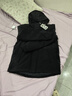 杰克·瓊斯（JACK&JONES）男裝冬季款男士百搭個(gè)性帥氣魔術(shù)貼拉鏈防風(fēng)連帽外套羽絨服 黑色E40 黑色E40 S 170 曬單實(shí)拍圖