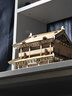 榫卯結(jié)構(gòu)積木 斗拱榫卯結(jié)構(gòu)中國(guó)古建筑榫卯積木古風(fēng)拼裝模型擺件 G-P235(蓬萊閣) 曬單實(shí)拍圖