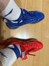 李寧（LI-NING）新款羽毛球鞋刀鋒max碳板減震男女同款輕量高回彈專業(yè)比賽運動鞋 刀鋒max城勢版 AYAU005-2 鴛鴦色 40 (250mm) 曬單實拍圖