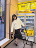 斯睿霖繪夏絨面瑪麗珍鞋女法式粗跟高跟鞋防水臺(tái)厚底芭比單鞋2025年新款 經(jīng)典黑 38 曬單實(shí)拍圖