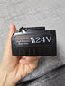 馳臣/潔云/特憶12v/24v高壓水槍99999vf洗車機(jī)通用鋰電池充電器 24V鋰電池6芯 曬單實拍圖