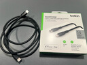 貝爾金（BELKIN）蘋果數(shù)據(jù)線 PD快充 Type-C轉Lightning充電線 MFi認證 iPhone手機充電線 1米黑色 CAA003 曬單實拍圖