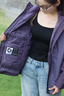 波司登女款90鵝絨短款羽絨服外套B250331302 曬單實拍圖