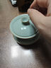 龍泉青瓷功夫茶蓋碗三才敬茶杯陶瓷茶具中式仿古手抓分茶器家用中式喝茶碗 哥窯開片粉青-禮盒裝 曬單實(shí)拍圖