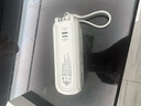 SUIDDY【3C認證丨四合一】充電寶自帶線帶插頭器20000毫安大容量Magsafe快充移動電源適用蘋果華為小米 頂配版丨2萬毫安時【自帶線+磁吸+AC插頭】深空灰 曬單實拍圖