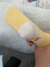 貝比嬰兒襪子春秋純棉新生兒寶寶襪無骨透氣松口不勒腿中筒襪1-2歲 曬單實(shí)拍圖