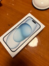 Apple/蘋果 iPhone 15 (A3092) 128GB 藍(lán)色 支持移動(dòng)聯(lián)通電信5G 雙卡雙待手機(jī) 曬單實(shí)拍圖