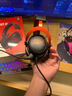 極度未知（HYPERX）【職業(yè)同款】颶風(fēng)2颶風(fēng)3系列電競游戲耳機(jī)頭戴式有線 fps吃雞ps5耳麥降噪麥克風(fēng)適配三角洲行動 颶風(fēng)2黑紅 電競耳機(jī) 曬單實拍圖