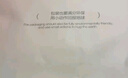 全棉時代女士內褲女無痕中腰三角褲超薄抗菌3條裝 果綠+藍+淡紫165 曬單實拍圖