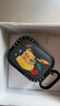 CASETIFY 黃油小熊 x CASETiFY聯名 耳機殼 適用于Airpods Pro/2代 Airpods 3代/4代耳機保護殼 【黃油小熊】霧面木炭色 Airpods Pro（二代） 曬單實拍圖