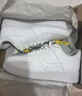 耐克NIKE緩震板鞋男空軍一號(hào)AIR FORCE 1運(yùn)動(dòng)小白鞋CW2288-111白41 曬單實(shí)拍圖