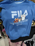 FILA【竹林多彩T】斐樂(lè)童裝兒童抗菌短袖T恤2025年夏季男女童上衣 曬單實(shí)拍圖