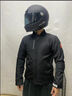 星空騎士摩托車騎行服男冬季保暖防風摔上衣外套機車仿賽騎行裝備服SKJ856 黑色上衣【含拆卸保暖內(nèi)膽護具】 2XL碼 曬單實拍圖