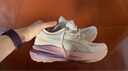 亞瑟士ASICS跑步鞋女鞋穩定支撐透氣運動(dòng)鞋透氣跑鞋 GEL-KAYANO 31 卡其色/紫色 38 曬單實(shí)拍圖