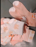 棉滿滿兒童襪子夏季薄款女童新疆棉襪透氣網(wǎng)眼襪女孩白色花邊中筒童襪 曬單實拍圖