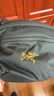 ARC'TERYX始祖鳥(niǎo) MANTIS 2 WAIST PACK 便攜 男女同款 腰包 24K BLACK/黑色 均碼 曬單實(shí)拍圖