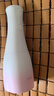 拜爾M4 電動(dòng)沖牙器 手持式專業(yè)水牙線家用聲波式超正畸專用牙齒清潔洗牙送女朋友 蜜桃粉 曬單實(shí)拍圖