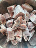京東跑山豬生態(tài)黑豬脊骨 凈重5斤 煲湯炒菜 新鮮速凍 烤肉食材 曬單實(shí)拍圖