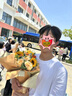 GLM純棉長(cháng)袖t恤男春秋款純色體恤內搭寬松大碼男士打底衫上衣 曬單實(shí)拍圖