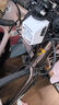 塔斯隊長（TOSUOD）自行車吊裝截止線車燈山地公路自行車下掛高亮防炫目前燈夜騎車燈 曬單實拍圖