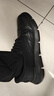 斯凱奇（Skechers）閃穿鞋slipins男鞋一腳蹬通勤商務(wù)休閑黑色皮鞋 全黑色/BBK 42 曬單實(shí)拍圖