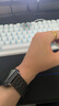 炫戴（XUANDAI）適用iqoo watch gt表帶磁吸金屬vivo watch表帶米蘭尼斯vivo watchgt手表帶不銹鋼天男女款鋼帶 黑色-經(jīng)典三珠鋼帶·盡顯高檔 適用：VIVO/iQOO 曬單實(shí)拍圖