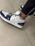 CLENIKEEDAIR NIKE純?cè)瑼J1 Low 白藍(lán)紅低幫籃球鞋男女百搭休閑運(yùn)動(dòng)滑板鞋DC Aj1牛仔藍(lán) 氣墊摩擦有聲 純?cè)S直發(fā) 41 曬單實(shí)拍圖