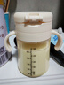 皇寵兒童牛奶杯一歲以上寶寶水杯學飲彈蓋吸管杯直飲奶瓶直飲杯330ml 曬單實拍圖