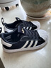 阿迪達斯（adidas）童鞋25夏三葉草男女童小童網(wǎng)面透氣貝殼頭鞋兒童輕便運動鞋JR7411 曬單實拍圖