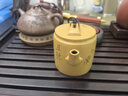 藏壺天下小容量宜興紫砂壺純手工功夫茶具原礦金黃段泥家用泡茶壺高漢瓦壺 高漢瓦 曬單實(shí)拍圖