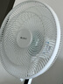 格力（GREE）家用變頻電風扇智能恒溫轉頁扇 2025年新款柔風安睡電扇一級能效節(jié)能轉葉扇幸運草風扇遙控落地扇 FDZ-35X69Bg5【花精靈-仿生花瓣扇葉】 曬單實拍圖