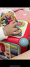 babycare六面盒多功能寶寶玩具形狀配對(duì)認(rèn)知積木屋節(jié)日送禮光柵紅 曬單實(shí)拍圖