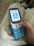 諾基亞（NOKIA）2025新款移動聯(lián)通電信廣電全網(wǎng)通5G大聲大字大屏直板支付學生手機 藍色【全語音王-帶支付功能】 電信5G版【僅支持電信手機卡】 手機+電池+充電器+32G帶600首歌 曬單實拍圖