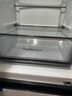 松下（Panasonic）【國(guó)家補(bǔ)貼】小海豚冰箱法式多門家用400升嵌入式電冰箱小戶型超薄風(fēng)冷無霜以舊換新NR-D401XG-W 曬單實(shí)拍圖