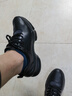 木林森男鞋休閑皮鞋男士夏季輕便舒適旅游戶(hù)外商務(wù)真皮運(yùn)動(dòng)鞋男時(shí)尚鞋子 8086黑色透氣款 41 曬單實(shí)拍圖