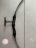 HUWAIREN鷹眼美獵反曲弓箭成人復合弓箭專(zhuān)業(yè)競技比賽反曲弓箭戶(hù)外軍迷用品 鷹眼三代新手套裝（顏色備注） 30磅 曬單實(shí)拍圖