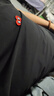 查爾斯桃心夏季坎肩男士背心寬肩寬松健身運(yùn)動(dòng)汗衫無袖t恤 黑色 XL  曬單實(shí)拍圖