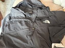 The North Face北面防風(fēng)防曬衣男戶(hù)外涼感透氣皮膚衣87VY 黑色/KX7 L 曬單實(shí)拍圖