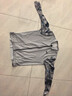 蘭帕達騎行服男公路車(chē)長(cháng)袖上衣夏秋季排汗速干長(cháng)款自行車(chē)騎行服套裝風(fēng)尚 淺灰藍-長(cháng)袖 2XL （適合體重160-179斤） 曬單實(shí)拍圖