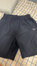 安踏兒童梭織短褲男童2025夏季速干透氣涼感梭織短褲A52527301 曬單實(shí)拍圖
