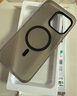 邦克仕（Benks）【自帶拍照按鍵】適用蘋果16 ProMax手機(jī)保護(hù)殼 iPhone16proMax防摔磁吸殼輕砂全包保護(hù)套 鈦原色 曬單實(shí)拍圖