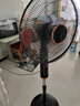 榮事達(dá)（Royalstar）家用辦公多場(chǎng)景電風(fēng)扇搖頭風(fēng)扇避暑轉(zhuǎn)頁(yè)大風(fēng)量落地扇可升降夏日清涼神器-JD 20英寸塑料扇葉【機(jī)械】四檔風(fēng)速+2H定時(shí) 曬單實(shí)拍圖