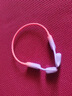 蘭士頓AirWave Pro藍(lán)牙耳機(jī)無線骨傳導(dǎo)概念 運(yùn)動(dòng)跑步不入耳騎行 適用于蘋果華為小米手機(jī) 流光紫 曬單實(shí)拍圖