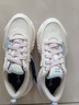 FILA FUSION斐樂潮牌海星鞋2代厚底鞋女2025夏新款休閑帆布鞋 雪白/方解石粉-SC 38.5 曬單實拍圖
