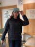 波司登男女同款運動休閑保暖輕薄90鵝絨羽絨服外套B250331320 曬單實拍圖
