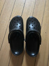 crocs卡駱馳檀健次同款洞洞鞋男沙灘鞋|10001 黑色-001 43(270mm) 曬單實拍圖