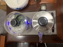 友家鋪子（Biooner）全自動上水電熱水壺電茶壺茶臺燒水壺一體家用辦公茶桌茶幾嵌入式茶具套裝 XT-S06銀灰色清潔款1L 曬單實拍圖