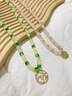 凡華兒童手鏈玩具串珠子手工diy材料國風(fēng)禮盒套裝早教啟智5歲女孩禮物 古風(fēng)琉璃串珠【豪華版300珠】 曬單實(shí)拍圖