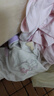 舒貝怡嬰兒衣服短袖套裝夏季寶寶純棉短褲兩件套兒童外出衣服 小兔100CM 曬單實(shí)拍圖