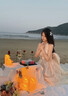 晴碧琳 桌布棉麻北歐ins風(fēng)格白色桌布布藝拍照攝影背景布野餐布甜品臺(tái)布 棉麻桌布-米白色-130*90cm 曬單實(shí)拍圖